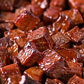 Chuck Roast Burnt Ends