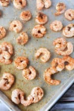 How to Cook Frozen Raw Shrimp (in Oven, Stove, Air Fryer)