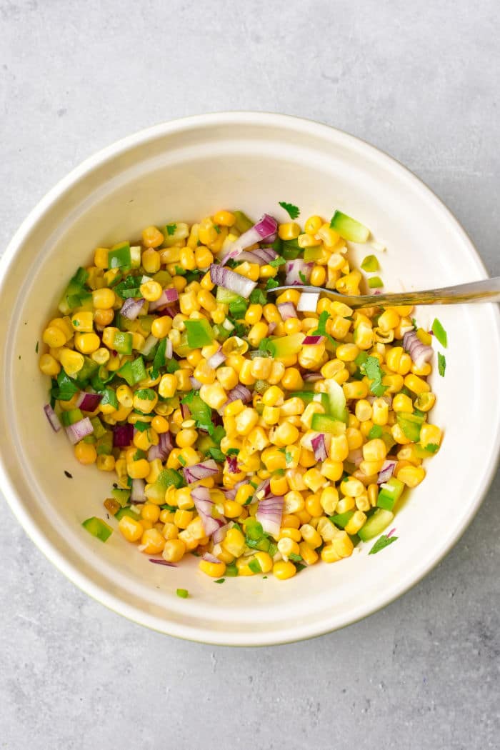 Corn Salsa