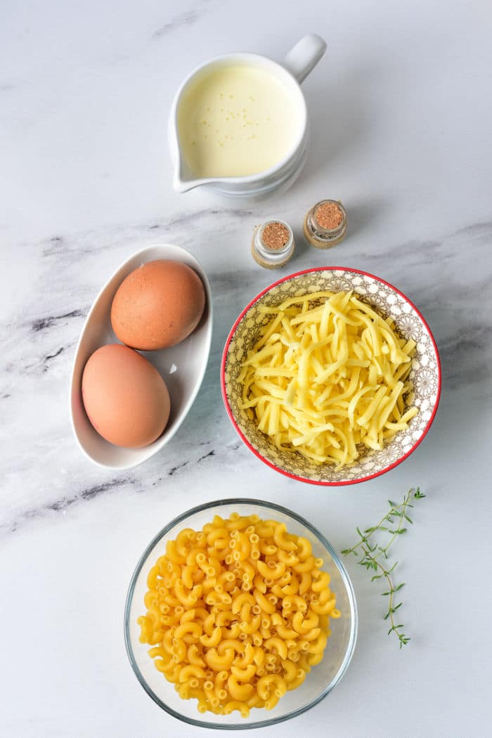 Dairy Free Baked Mac and Cheese