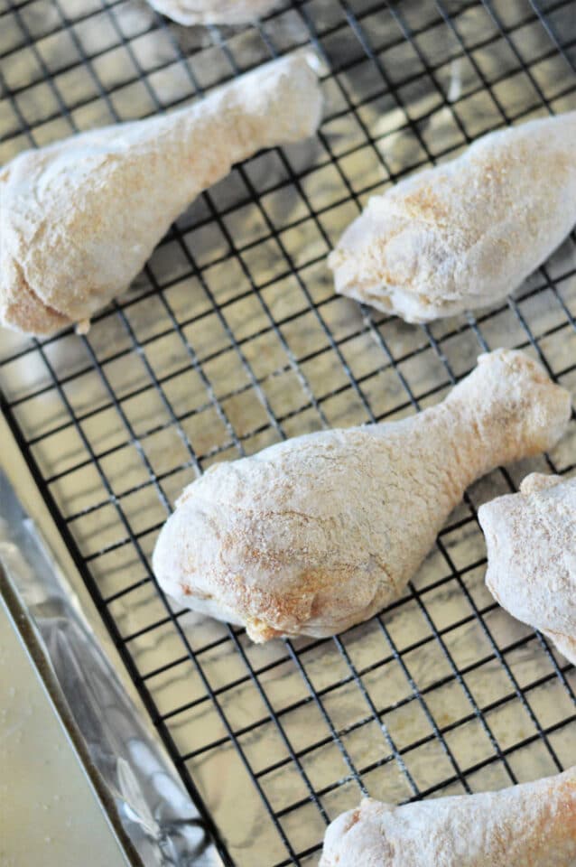 The Best Baked Chicken Legs in Oven Baking Powder Drumsticks