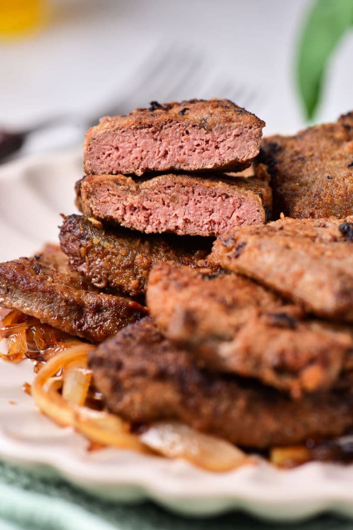 How to Cook Beef Liver and Onions to Tender