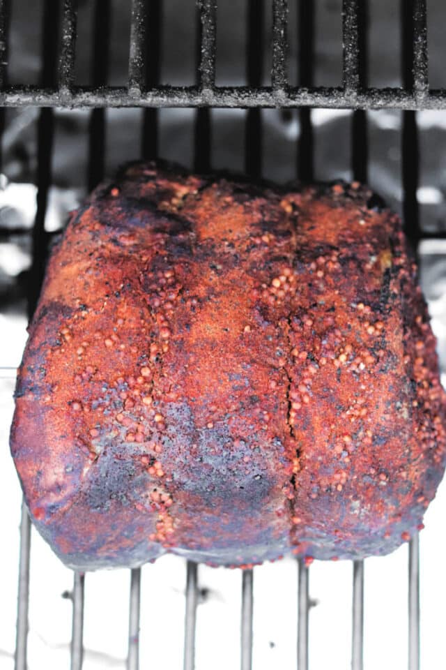 Smoked Sirloin Tip Roast Traeger Roast With Dry Rub 1698