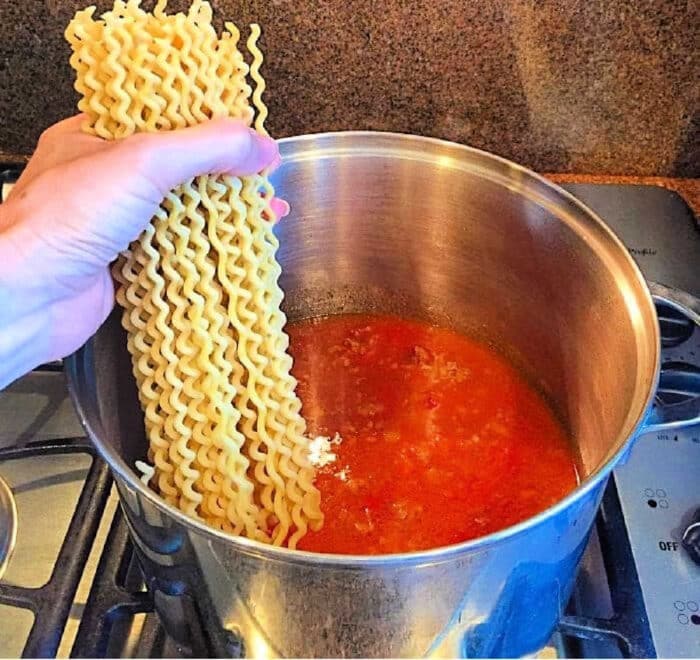 Lazy Spaghetti