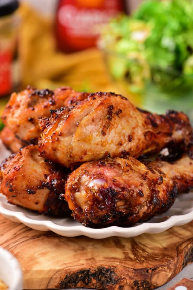 Air Fryer Mustard Chicken Honey Mustard Chicken Legs