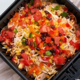 Ninja Air Fryer Chicken Nachos