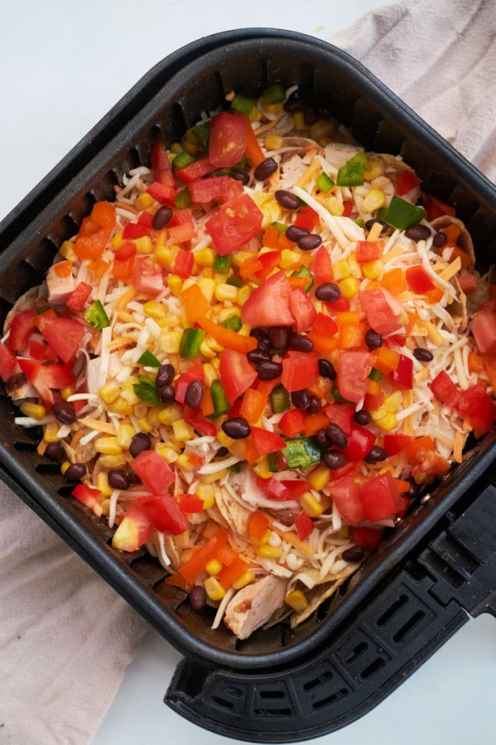 Ninja Foodi Air Fryer Nachos Air Fryer Chips and Cheese Recipe