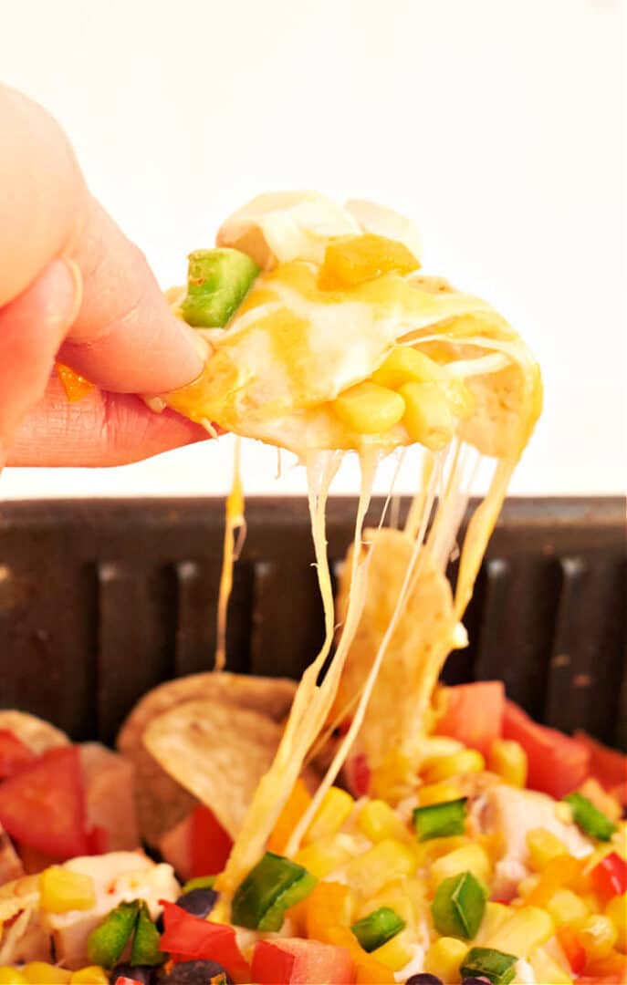 Ninja Foodi Air Fryer Nachos Air Fryer Chips and Cheese Recipe