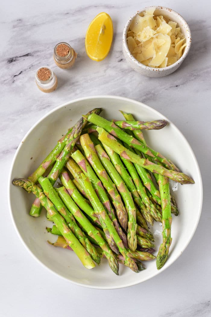 Oven Baked Asparagus