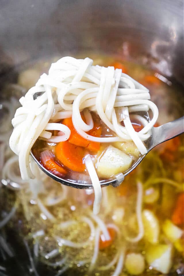 Easy Vietnamese Oxtail Pho Recipe - Oxtail Noodle Soup on Stove