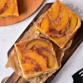 Peach Cake Recipe