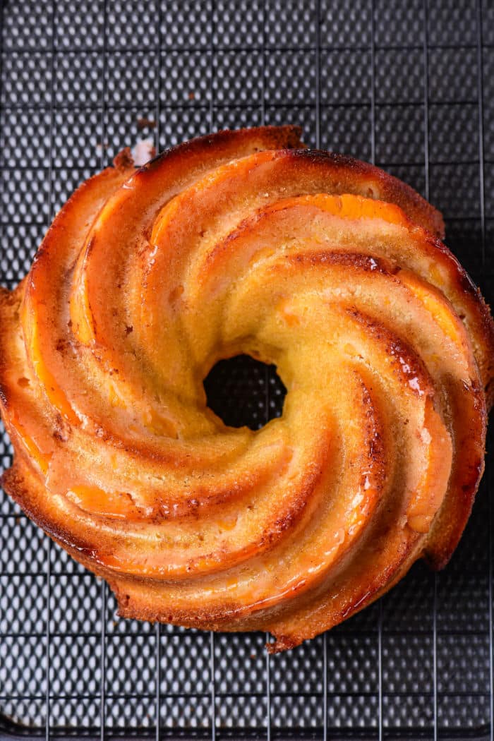 Pound Cake Bundt Cake