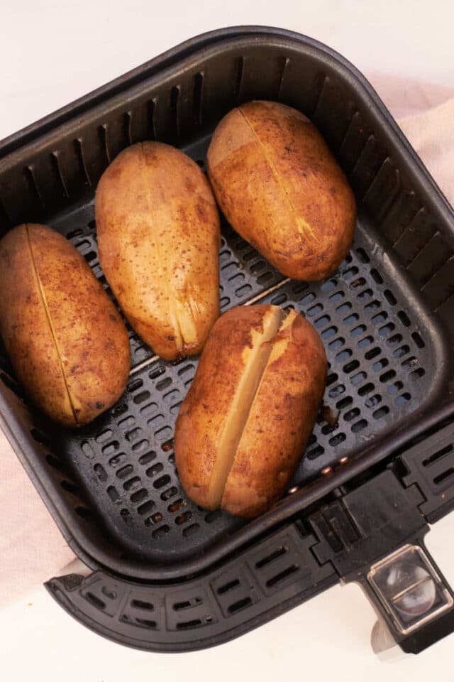 How To Reheat Baked Potato In Air Fryer Or Ninja Foodi