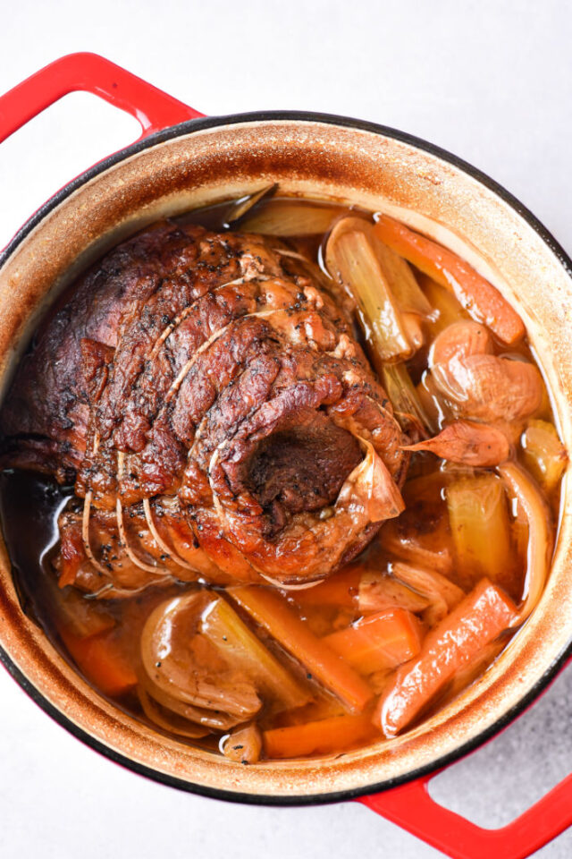 How To Cook Beef Roast Shoulder In The Oven To Fork Tender   Roast Shoulder Beef Recipe 640x960 