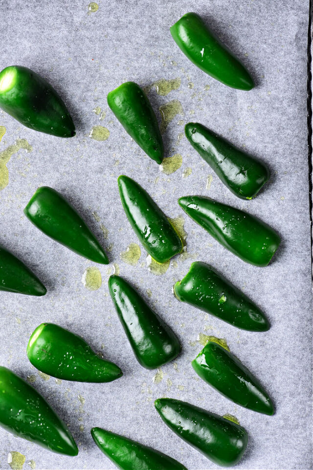 Roasted Jalapeno in Oven How to Roast a Jalapeno for Salsa