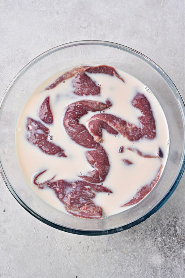 How to Cook Beef Liver and Onions on the Stove Pan Fry Liver