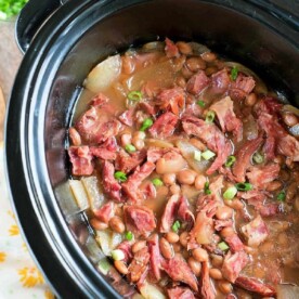 Slow-Cooker-Ham-and-Beans