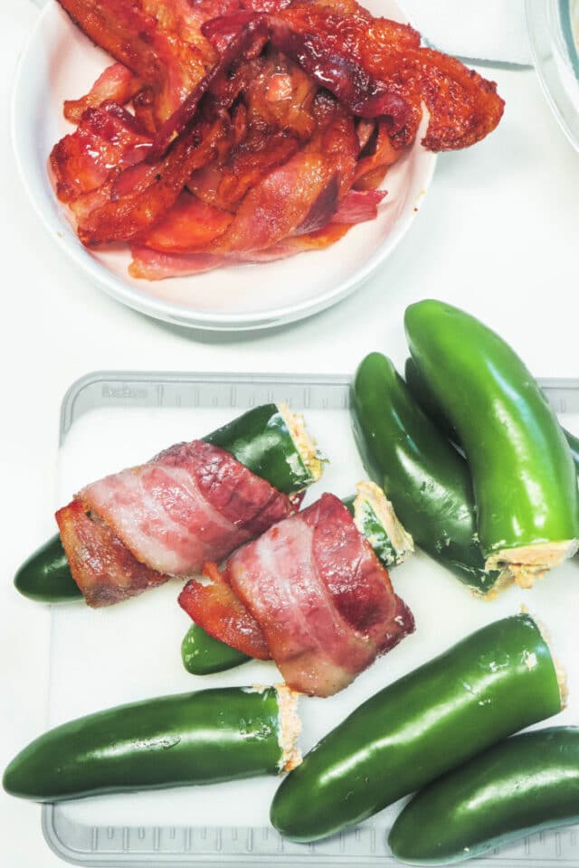 Smoked Jalapeno Poppers at 350 Traeger Jalapeno Poppers