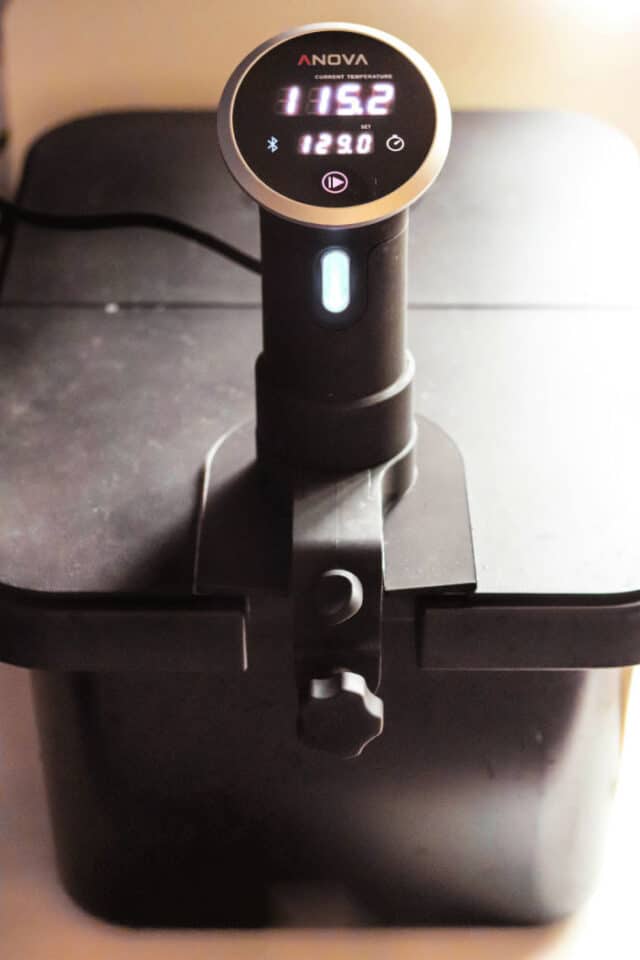 Sous Vide Frozen Steak (Recipe)