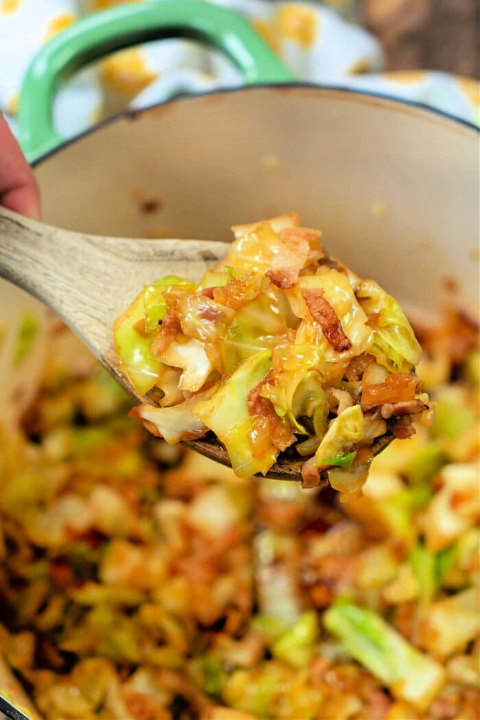 Southern Fried Cabbage