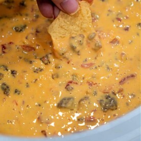 Velveeta Sausage Dip Rotel