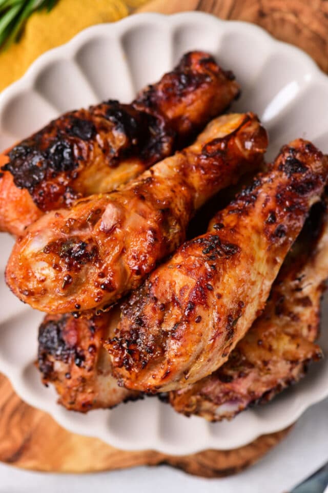 Air Fryer Mustard Chicken Honey Mustard Chicken Legs