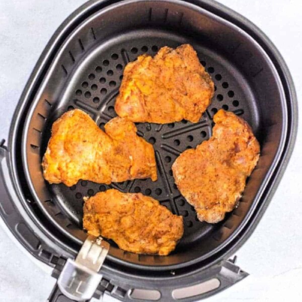 air fryer boneless skinless chicken thighs