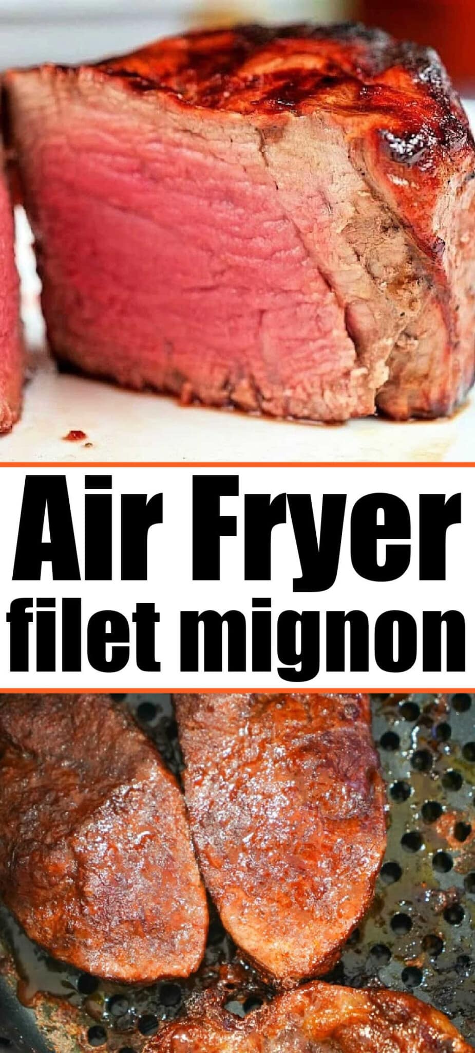 Air Fryer Filet Mignon Ninja Foodi Filet Mignon with Dry Rub