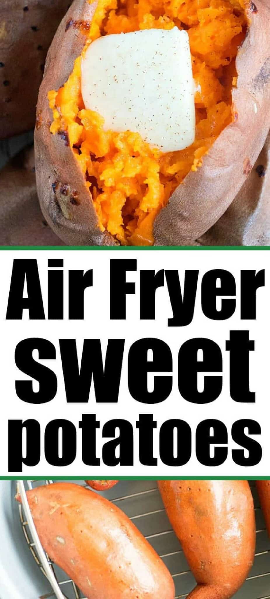 Air Fryer Sweet Potato Ninja Foodi Sweet Potatoes