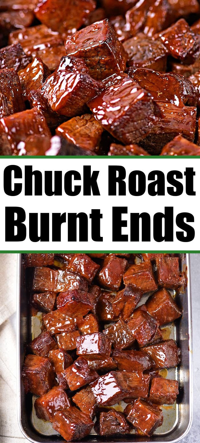 Poor Mans Chuck Roast Burnt Ends in Oven Steak Bites in Oven