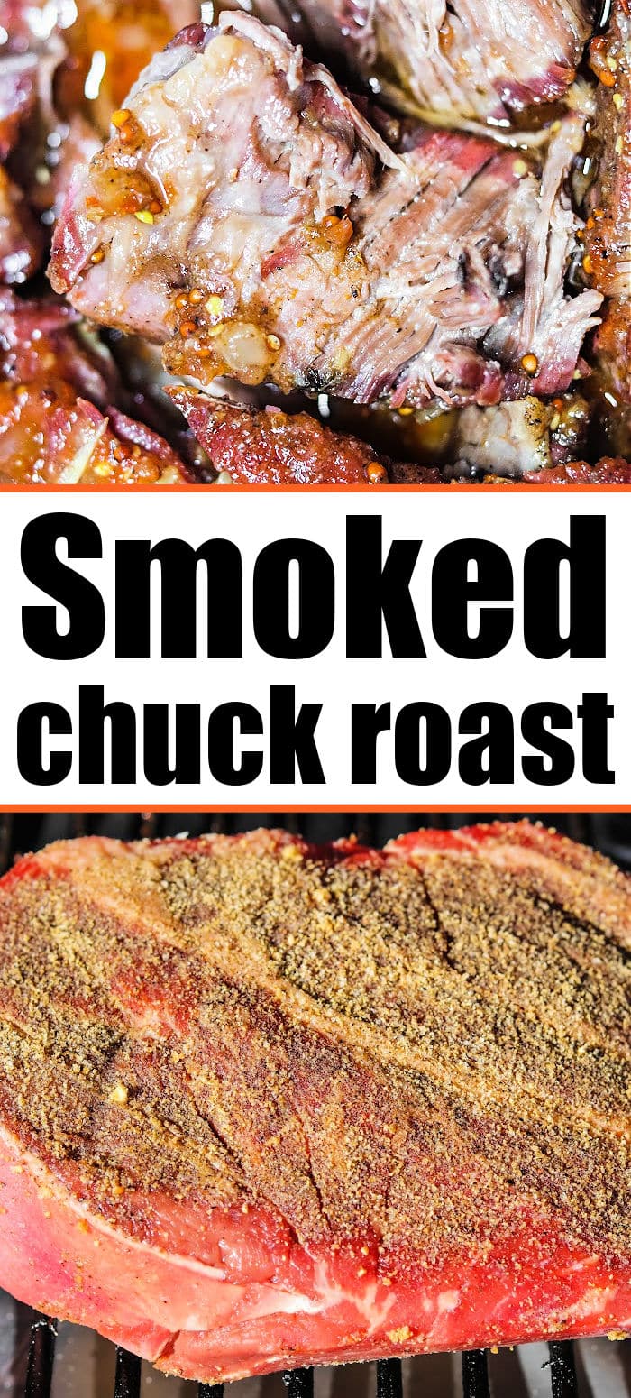 Smoked Chuck Roast with Dry Rub Traeger Chuck Roast