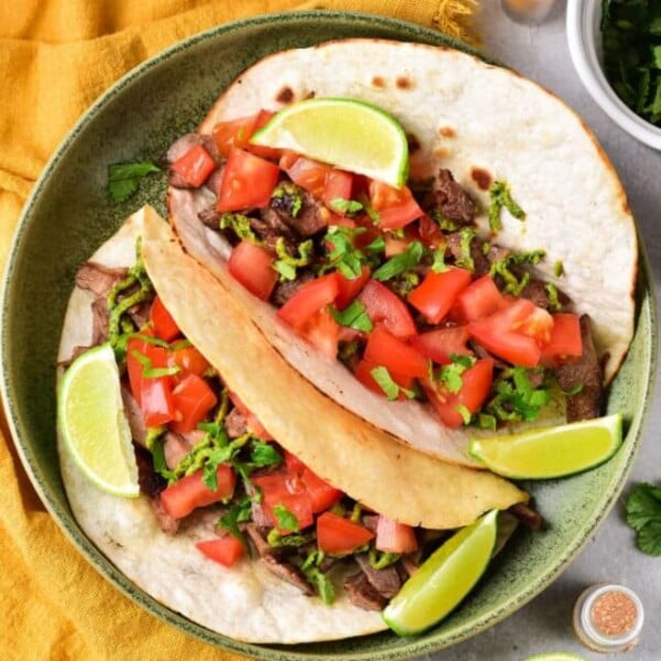 Beef Tongue Tacos