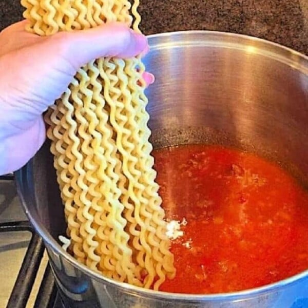 Lazy Spaghetti