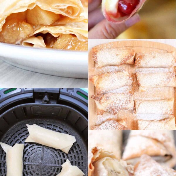 dessert egg rolls