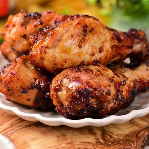 Air Fryer Mustard Chicken Honey Mustard Chicken Legs