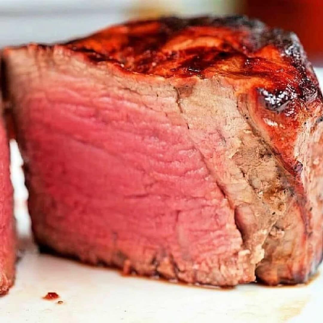 Air Fryer Filet Mignon Ninja Foodi Filet Mignon with Dry Rub