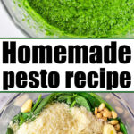 homemade pesto