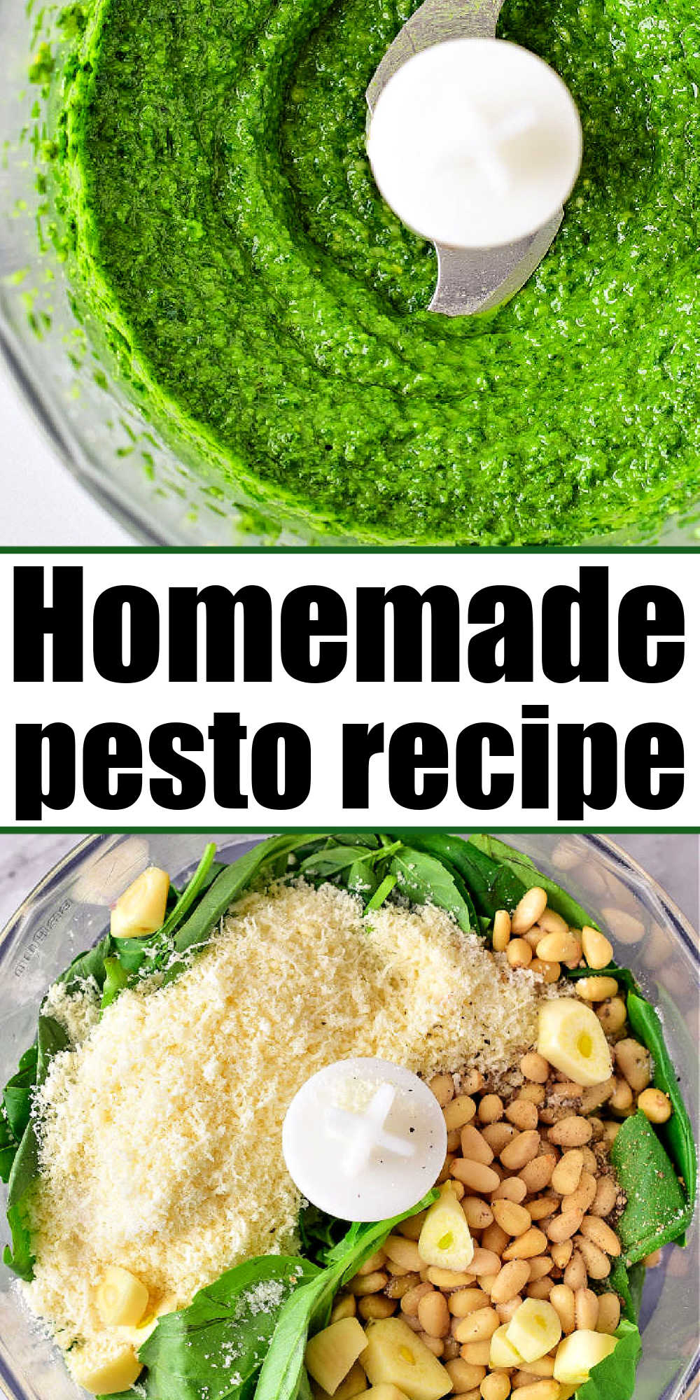 Simple Homemade Pesto With Pine Nuts Pesto Without Pine Nuts