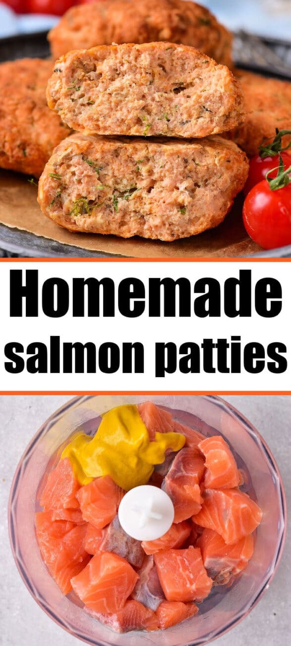 homemade salmon patties