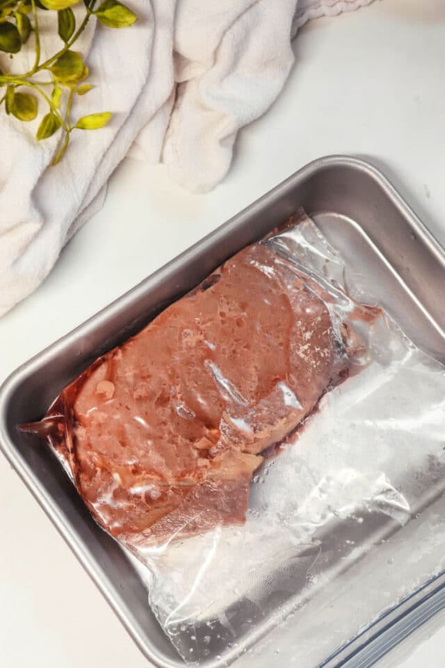 How to Sous Vide Frozen Steak Tbone, New York Strip, Filet