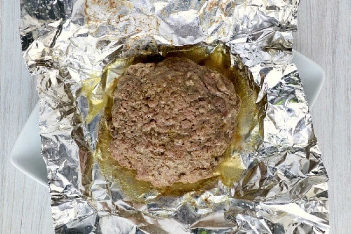 Instant Pot Hamburgers in Foil Ninja Foodi Hamburgers