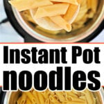 instant pot noodles