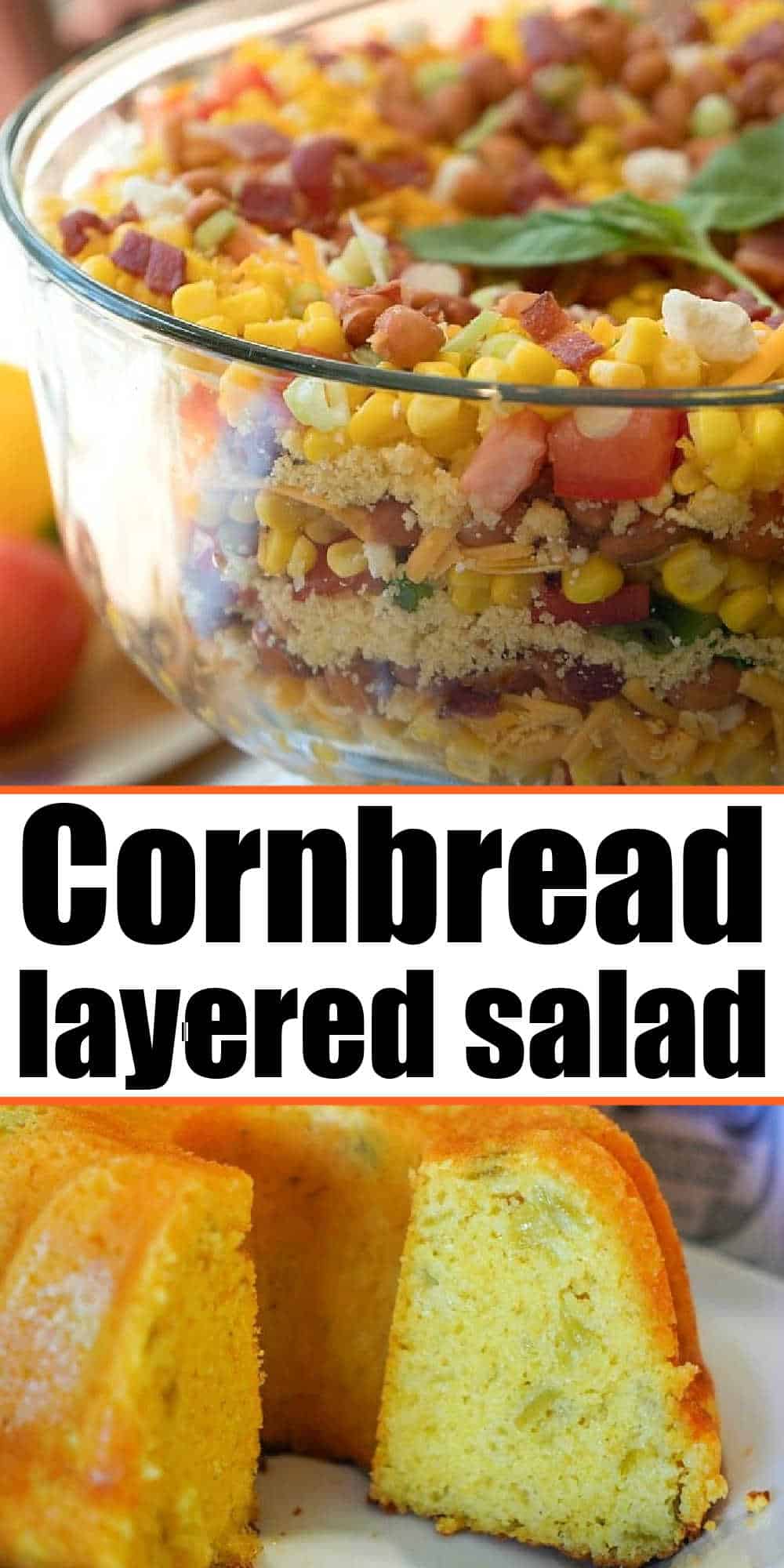 Jiffy Layered Cornbread Salad Easy Jiffy Cornbread Salad Recipe