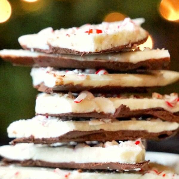 microwave peppermint bark