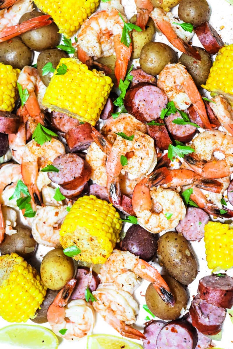 Crock Pot Shrimp Boil - Best Slow Cooker Shrimp Boil Recipe