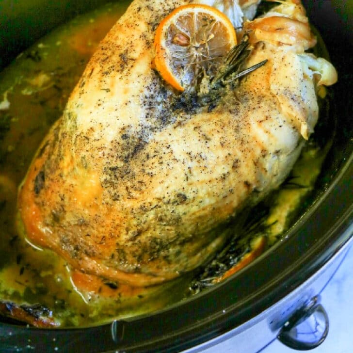 Slow Cooker Turkey Breast Recipes Crockpot Turkey Breast