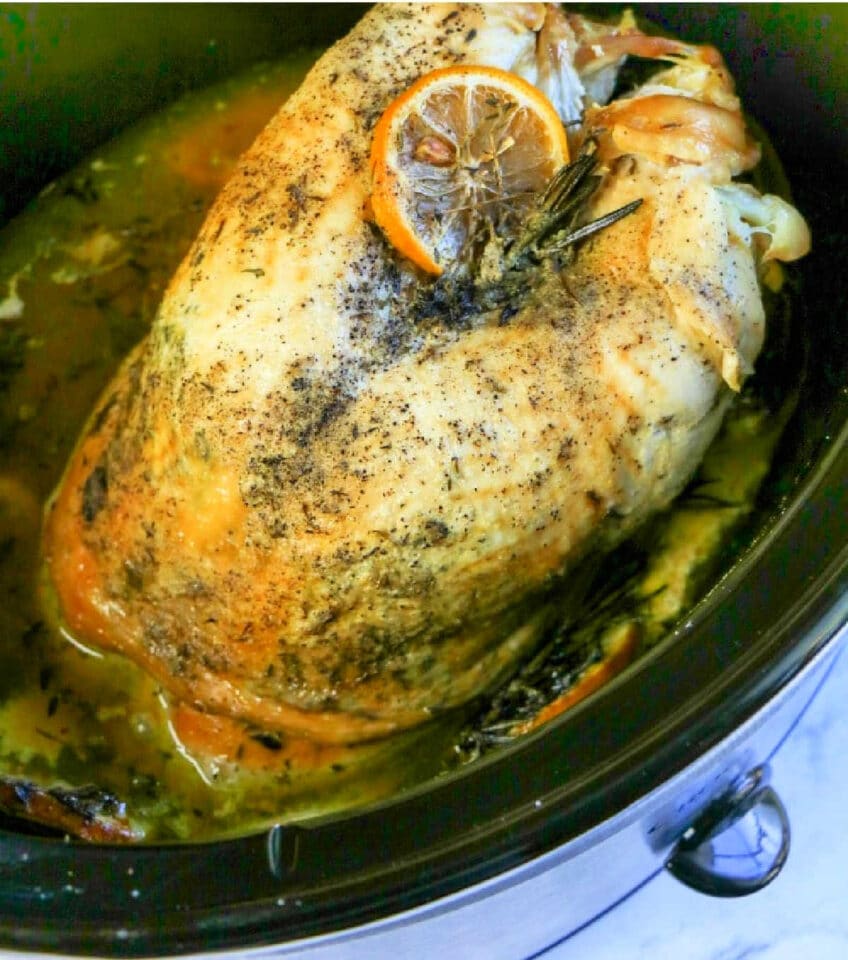 Slow Cooker Turkey Breast Recipes Crockpot Turkey Breast