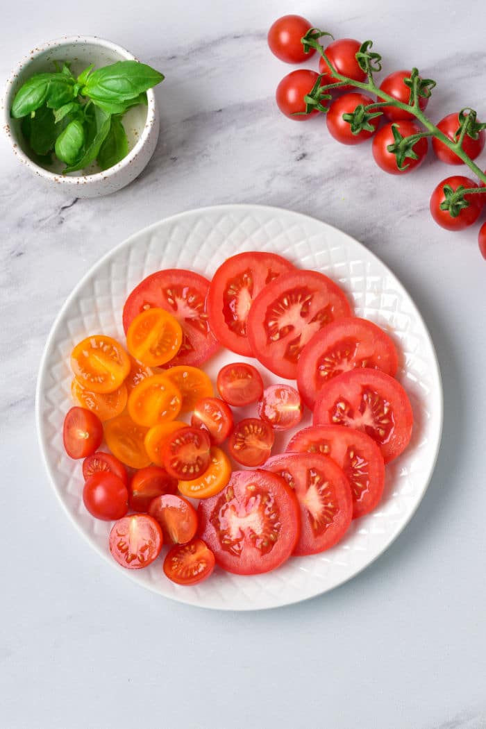 tomato slices