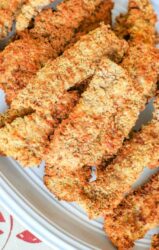 Air Fryer Chicken Fried Steak - Ninja Foodi Chicken Fried Steak