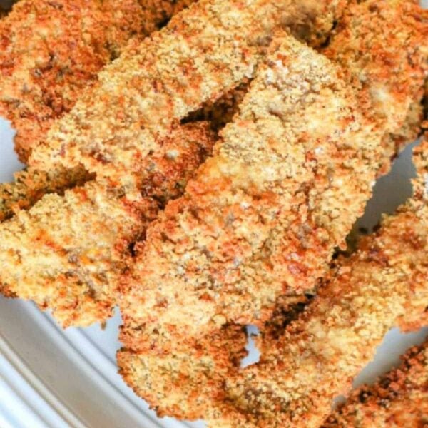 Air Fryer Chicken Fried Steak Fingers